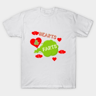 Hearts & Farts T-Shirt